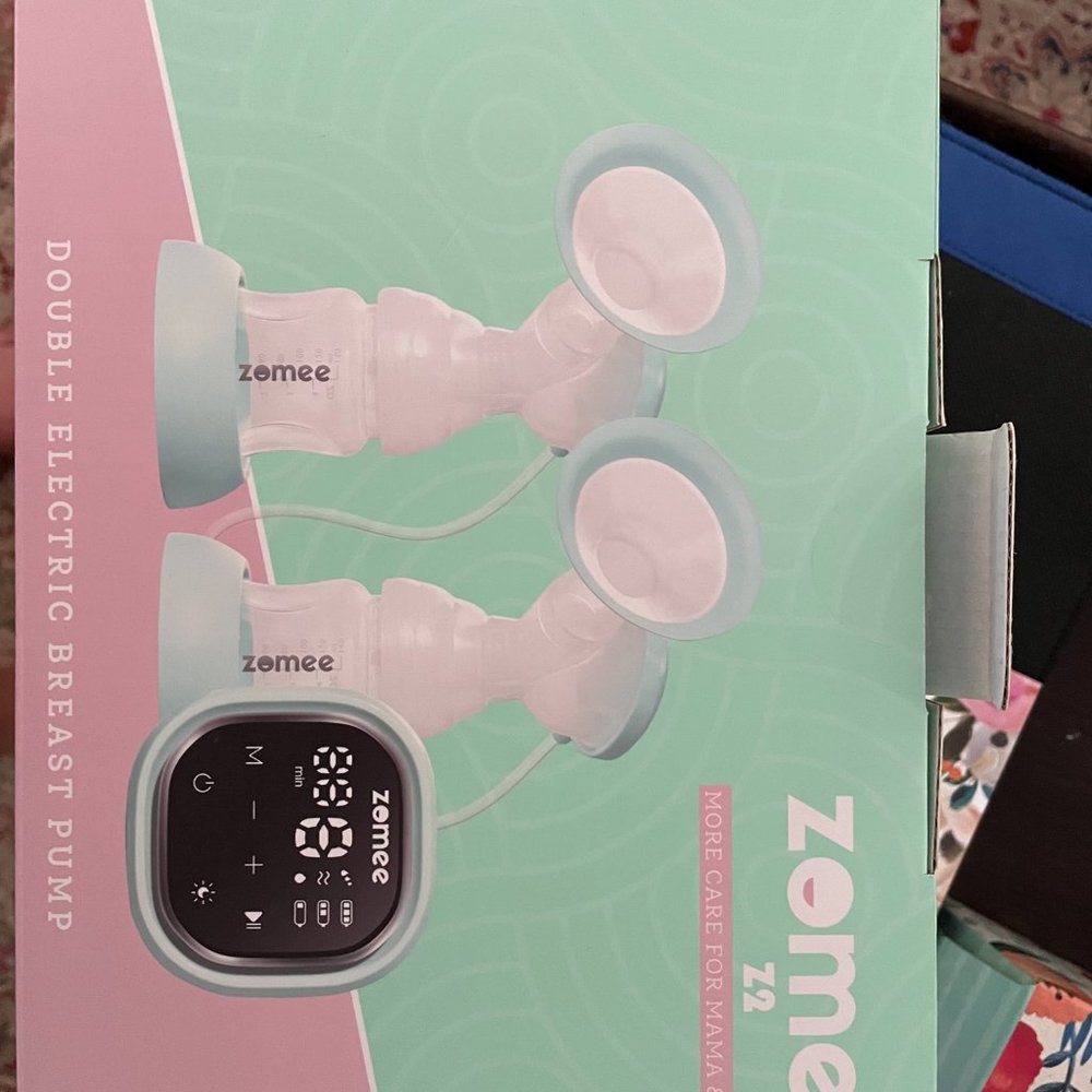 Z2 Double Electrix breast pump